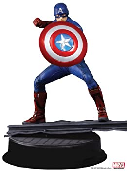 【中古】【輸入品・未使用】ドラゴン 1/9 アクションヒーロービネットシリーズ キャプテン・アメリカ プラモデル塗装済キット|スカイマーケットプラス