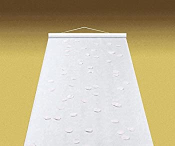 【中古】【輸入品・未使用】Amscan Wedding Aisle Runner %カンマ% 100?' x 36インチ、ホワイト|スカイマーケットプラス