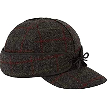 【中古】【輸入品・未使用】Stormy Kromer HAT メンズ ブラウン