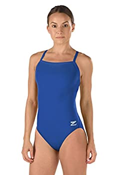 【中古】【輸入品・未使用】Speedo 819016 Women's Solid Flyback Training Endurance+ Swimsuit%ｶﾝﾏ% Blue-26 26,278円
