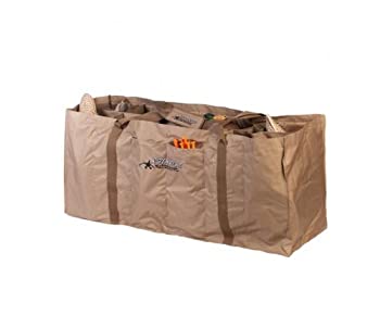 【中古】【輸入品・未使用】Rig ' Em右12スロットフルボディDuck Decoyバッグ