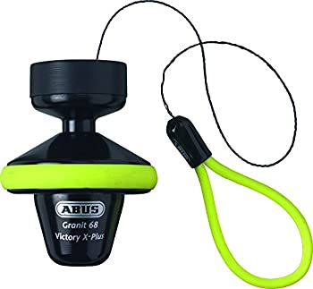 【中古】【輸入品・未使用】ABUS(アブス) バイク用ディスクロック グラニットビクトリーXプラス68 (68 black full Roll Up)