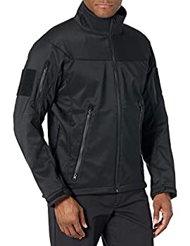 【中古】【輸入品・未使用】24-7 Tactical Soft Shell Jacket　24-7シリーズ　タクティカルソフトシェルジャケット　各色/各サイズ (XL%ｶﾝﾏ% ブラック)