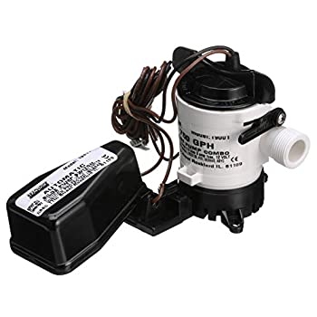 【中古】【輸入品・未使用】Seachoice社汚水ポンプコンボ750?GPH 50???19001