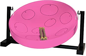 【中古】【輸入品・未使用】PANYARD Jumbie Jam PINK スチールドラム テーブルキット