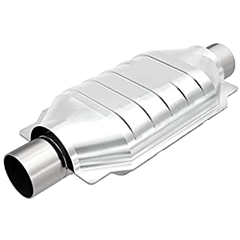 【中古】【輸入品・未使用】MagnaFlow 445005 Universal Catalytic Converter - CARB 2.25 in. California OBD-II