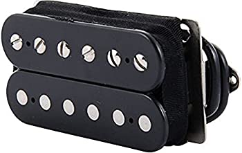【中古】【輸入品・未使用】DiMarzio ディマジオ エレキギター用ピックアップ Transition Bridge [DP255F] (Black/F-Spaced)