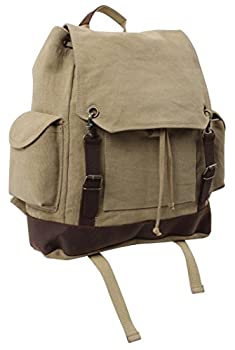 【中古】【輸入品・未使用】(ロスコ) ROTHCO ヴィンテージ リュックサック Vintage Expedition Rucksack 〔8704〕 (カーキ)|スカイマーケットプラス