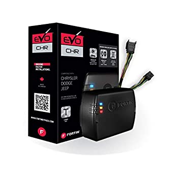 【中古】【インポート品・未当て嵌める】Fortin - EVO-CHRT4 - Stand-Alone Add-On Remote Start Car Starter System For Chrysler Dodge Jeep Fobik Key Vehicles by Fortin