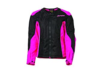 【中古】【輸入品・未使用】ScorpionExo Veranoレディーステキスタイルスポーツバイクジャケット X-Small ピンク 50932-2|スカイマーケットプラス