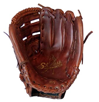 【中古】【インポート品・未当て嵌める】(30珊 %ｶﾝﾏ% Left Hand Throw) - Shoeless Joe Gloves Fast Pitch H Web Brown Baseball Glove