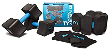 【中古】【輸入品・未使用】TYR Aquatic Fitness Kit%ｶﾝﾏ% Black/Blue｜スカイマーケットプラス 18,950円