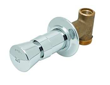 【中古】【輸入品・未使用】T & S真鍮b-1029???2?Concealedストレートバルブ、Slow自己終了、耐Vandal、ホットインデックス