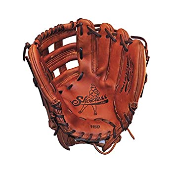 【中古】【インポート品・未当て嵌める】(14%ｶﾝﾏ% Left Hand Throw) - Shoeless Joe Gloves H Web Brown Glove