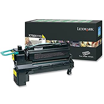 【中古】【輸入品・未使用】LEXMARK X792 EX HY RET PROGRAM CART YLW