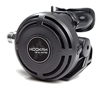 【中古】【インポート品・未当て嵌める】XS Scuba Hookah Second Stage Regulator - 80-110 PSI by XS Scuba