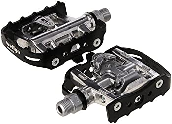 【中古】【輸入品・未使用】Wellgo WPD - 95B Clipless pedales/Clip Noir/Argent
