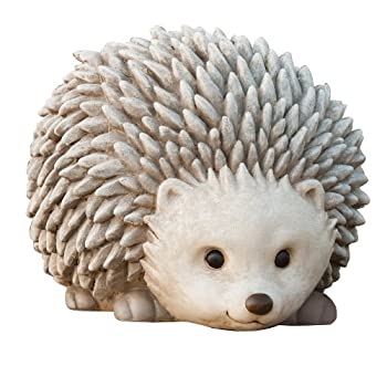 【中古】【輸入品・未使用】Roman Pudgy Pal Garden Figure 75262 Hedgehog 6.25 inches tall