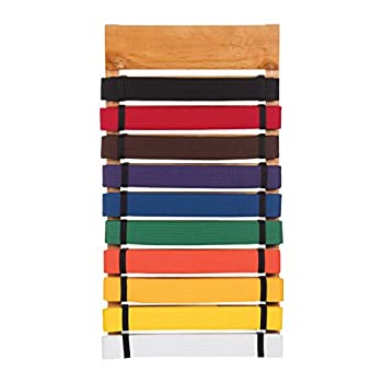 【中古】【輸入品・未使用】(10 Level%ｶﾝﾏ% Natural) - Rank Belt Displays