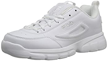 【中古】【輸入品・未使用】Fila メンズ ディスラプター SE-M%ｶﾝﾏ% トリプルホワイト。%ｶﾝﾏ% 10