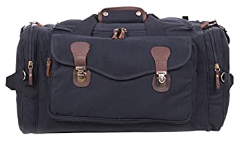 【中古】【輸入品・未使用】Rothco ショルダーバッグ 9611 ロング ウィークエンド ブラック