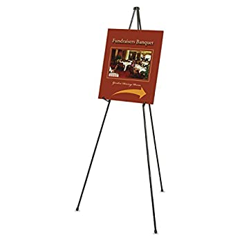 【中古】【輸入品・未使用】Quartet 高耐久 インスタントイーゼル 63インチ 10ポンド 三脚ベース｜スカイマーケットプラス