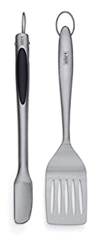 【中古】【輸入品・未使用】#6707 ステンレス2ピースバーベキューツールセット/Stainless Steel Two-Piece Barbecue Tool Set