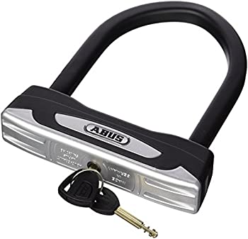【中古】【輸入品・未使用】Abus Granit XPlus 54ミニ、Uロック、キー、108x150mm、4.3インチx 5.9インチ、厚さmm：13mm、ブラック