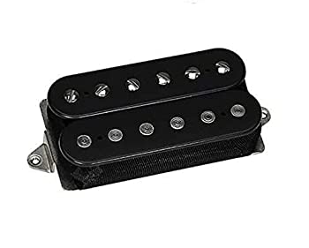 【中古】【輸入品・未使用】DiMarzio DP256 ブラック ピックアップ Illuminator Neck ディマジオ