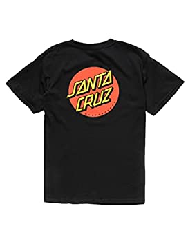 【中古】【輸入品・未使用】Santa Cruz メンズ クラシック レギュラー 半袖シャツ US サイズ: Medium カラー: ブラック