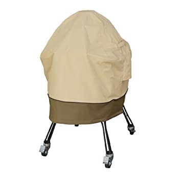 【中古】【インポート品・未当て嵌める】古典派音楽付属物Veranda Kamado XLセラミックグリルカバー