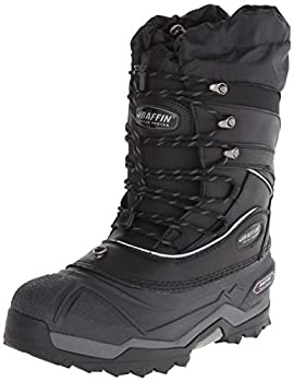 【中古】【インポート品・未当てはめる】Baffin スノーモンスター - メンズ ウィンターブーツ%ｶﾝﾏ% Bk1 - 黒いこと。%ｶﾝﾏ% 24