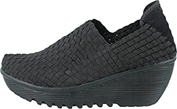 【中古】【輸入品・未使用】Bernie Mev レディース ジェムウェッジパンプス%ｶﾝﾏ% ブラック%ｶﾝﾏ% 10.5-11