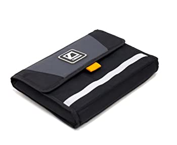 【中古】【輸入品・未使用】CineBags CB85 スレートボールト (ブラック/チャコール)