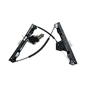 【中古】【輸入品・未使用】TYC 660421 フロント右側交換用ウィンドウレギュレーター