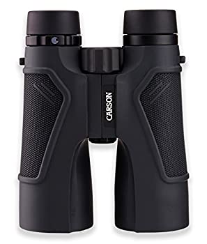 【中古】【インポート品・未当て嵌める】カーソン光TD-050ED 10×50粍。 3D続きもの小型望遠鏡高解像力オプティクスとED硝子/ W