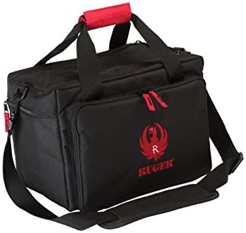 【中古】【輸入品・未使用】ルガー レンジバッグ 27450 ロゴ入り ブラック