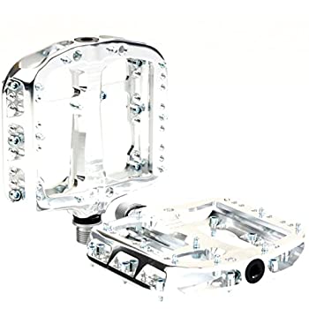 【中古】【インポート品・未当て嵌める】Chromag Scarab Pedals Silver by Chromag