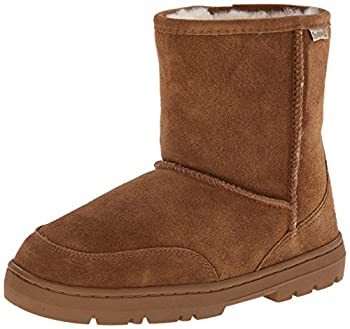 【中古】【インポート品・未当て嵌める】[Bearpaw] Men\u0027s Patriot Hickory High-Top Suede Boot - 9M