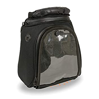 【中古】【輸入品・未使用】Shaf International SH677 ブラック スモール 1000D ナイロン磁気タンクバッグ｜スカイマーケットプラス