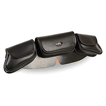 【中古】【輸入品・未使用】Shaf International sh67104ブラックLarge 3?in 1?PVCフロントガラスバッグ