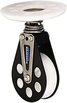 【中古】【輸入品・未使用】Schaefer 7シリーズ スタンドアップスプリングブロック アルミニウムチーク ステンレススチールベース デルリンプレーンベアリングシーブ