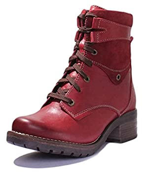 【中古】【輸入品・未使用】Dromedarisレディースkara、レッドスエードトップ、EU 36?M|スカイマーケットプラス