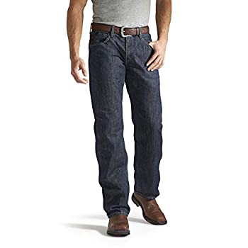 【中古】【輸入品・未使用】Ariat PANTS メンズ US サイズ: 33-36 カラー: ブルー｜スカイマーケットプラス
