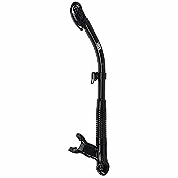 【中古】【輸入品・未使用】Sherwood Silicone Tiga Dry Snorkel%ｶﾝﾏ% Black by Sherwood Scuba