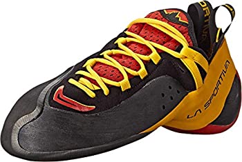 【中古】【インポート品・未当て嵌める】(40.5 M EU%ｶﾝﾏ% Red) - La Sportiva Genius Rock Climbing Shoe - Men\u0027s