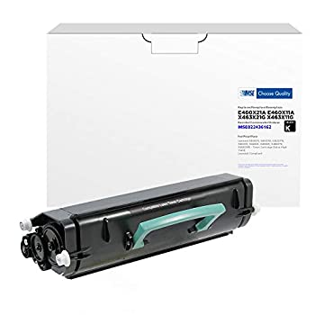 【中古】【輸入品・未使用】MSE mse022436162リサイクルExtra高トナーカートリッジLexmark e460ブラック