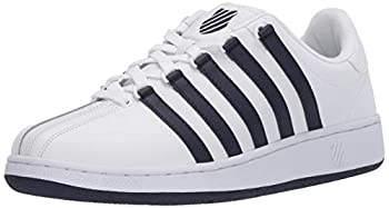 【中古】【輸入品・未使用】[ケースイス] Men's Classic Vintage Updated Iconic Shoe%ｶﾝﾏ% White/White%ｶﾝﾏ% 7 M US