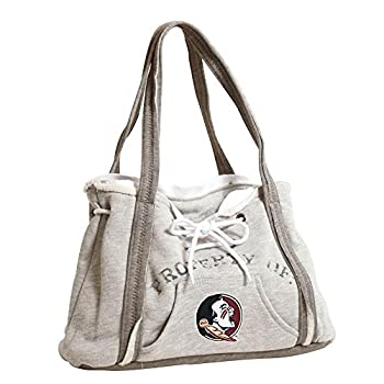 【中古】【輸入品・未使用】Little Earth Productions 150404-flsu-grey-2?Florida State University Hoodie Purse???グレー