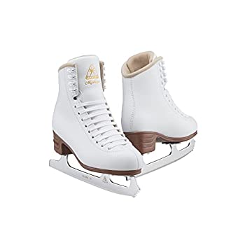 【中古】【輸入品・未使用】(Adult 8%ｶﾝﾏ% White) - Jackson Ultima JS1490 JS1491 JS1494 Mystique Series / Women and Girls Figure Ice Skates